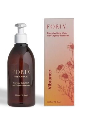 Foria Vibrance Everyday Body Wash new in box $46